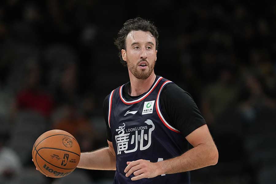 フランク・カミンスキー【写真：AP/アフロ】