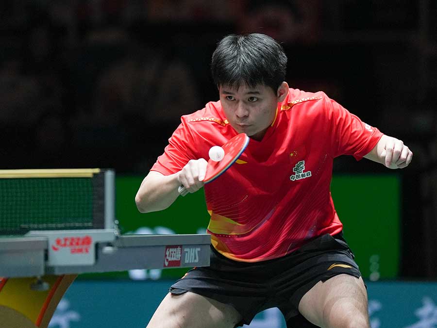 林詩棟【写真：新華社/アフロ】