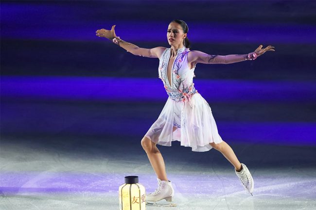 フィギュア五輪女王がまるで別人「君はなんと美しい」 23歳になった