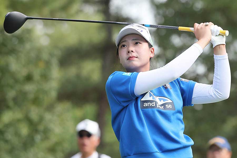 菅楓華【写真：スポーツ報知/アフロ】