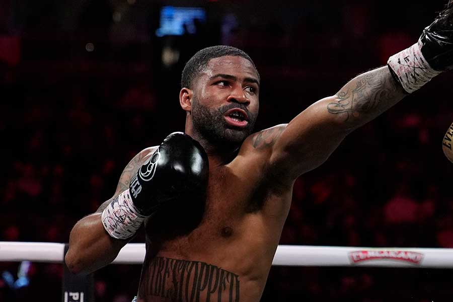 スティーブン・フルトン【写真:AP/アフロ】