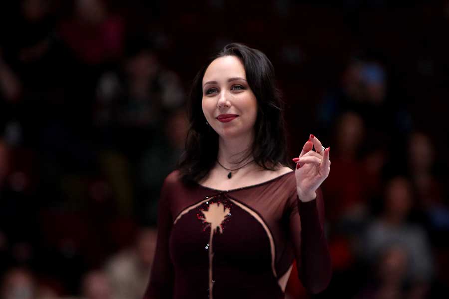 エリザベータ・トゥクタミシェワ【写真:Russian Look/アフロ】