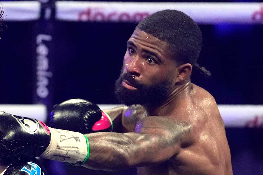 スティーブン・フルトン【写真:AP/アフロ】