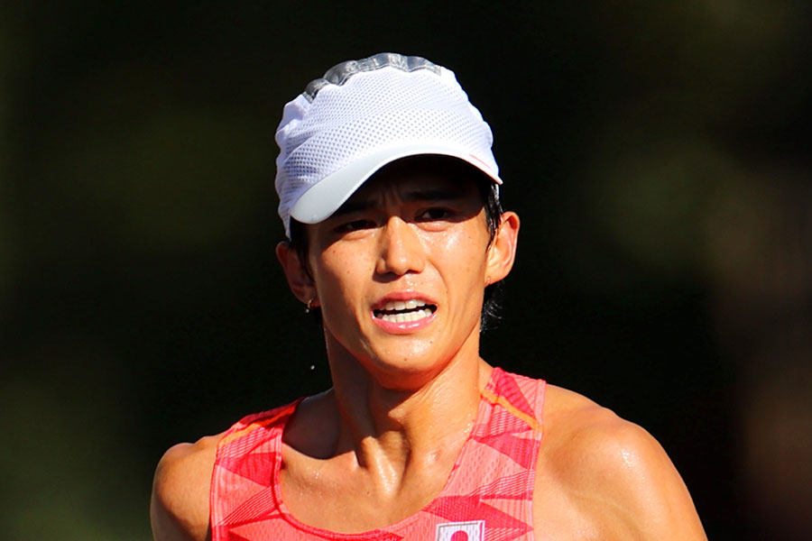 大迫傑【写真:西村尚己/アフロスポーツ】