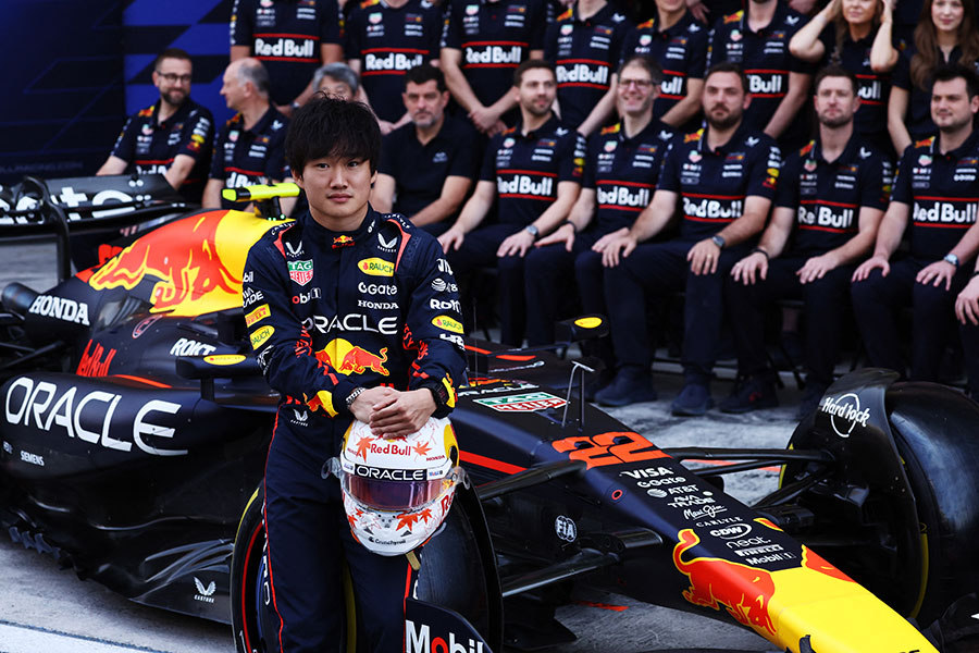 レッドブルの角田裕毅【写真:ロイター】