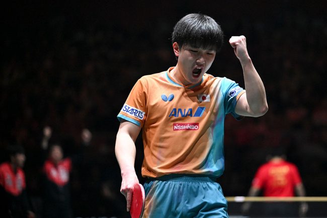 中国で張本智和が浴びた「非礼な一言」 異様な光景に現地メディア