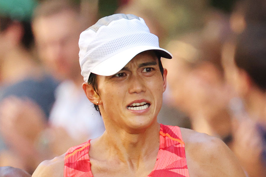 大迫傑【写真:YUTAKA/アフロスポーツ】