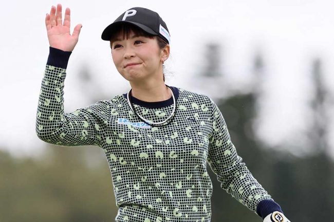 今季出場ゼロ、人気女子ゴルファーの近況判明 シード権保持も…復帰は
