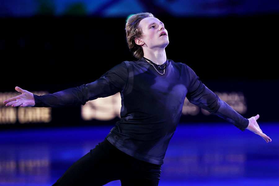 イリア・マリニン【写真:西村尚己/アフロスポーツ】