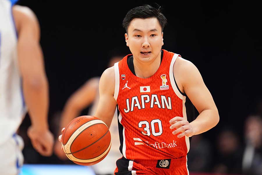 富永啓生【写真：アフロスポーツ】