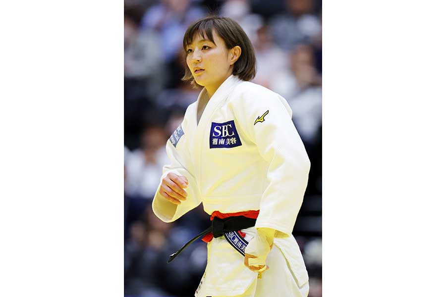 角田夏実【写真:西村尚己/アフロスポーツ】