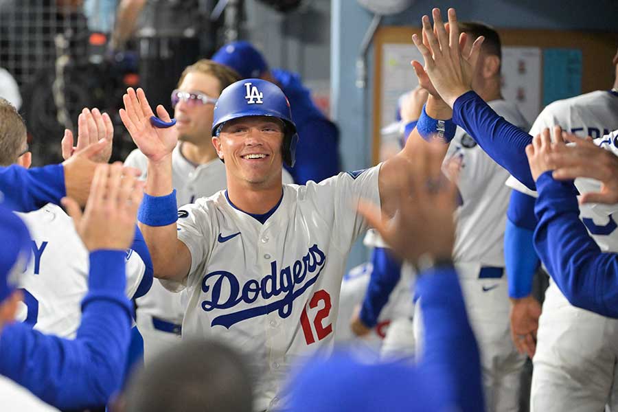 7月末のトレード期限にドジャース入りしたアレックス・コール【写真:Imagn/ロイター/アフロ】