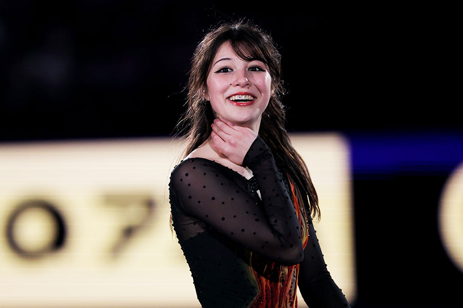 GPファイナルに出場したアリサ・リウ【写真:西村尚己/アフロスポーツ】