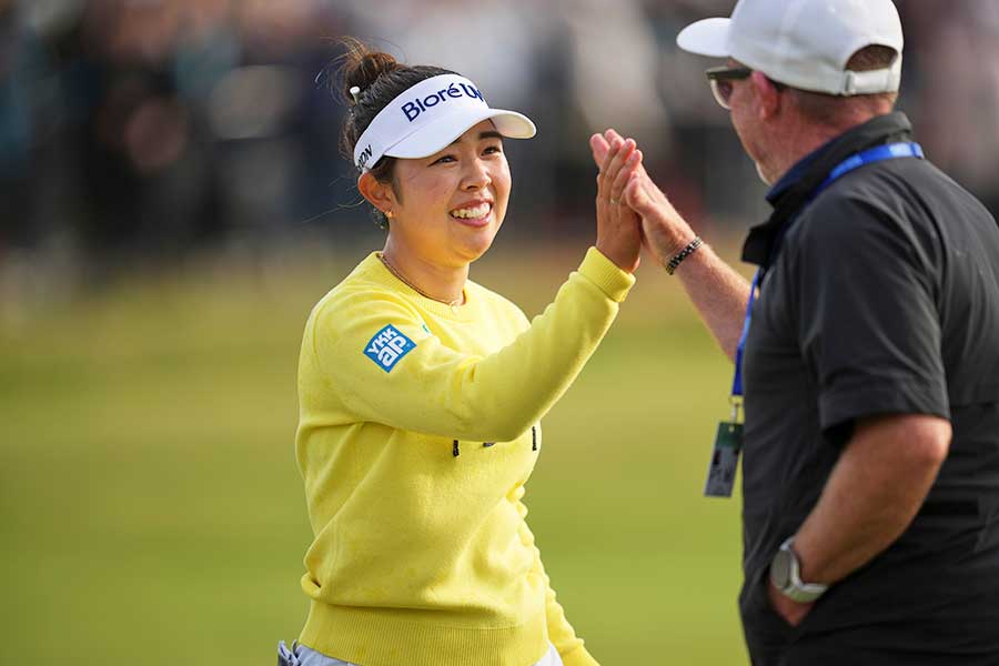 山下美夢有【写真：AP/アフロ】