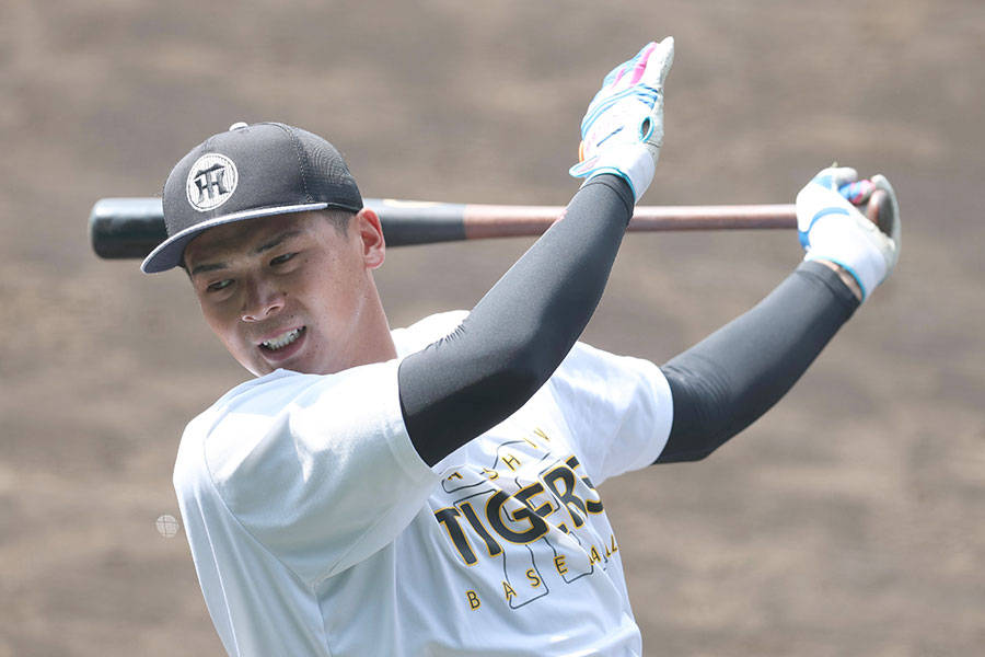 井上広大【写真:産経新聞社】