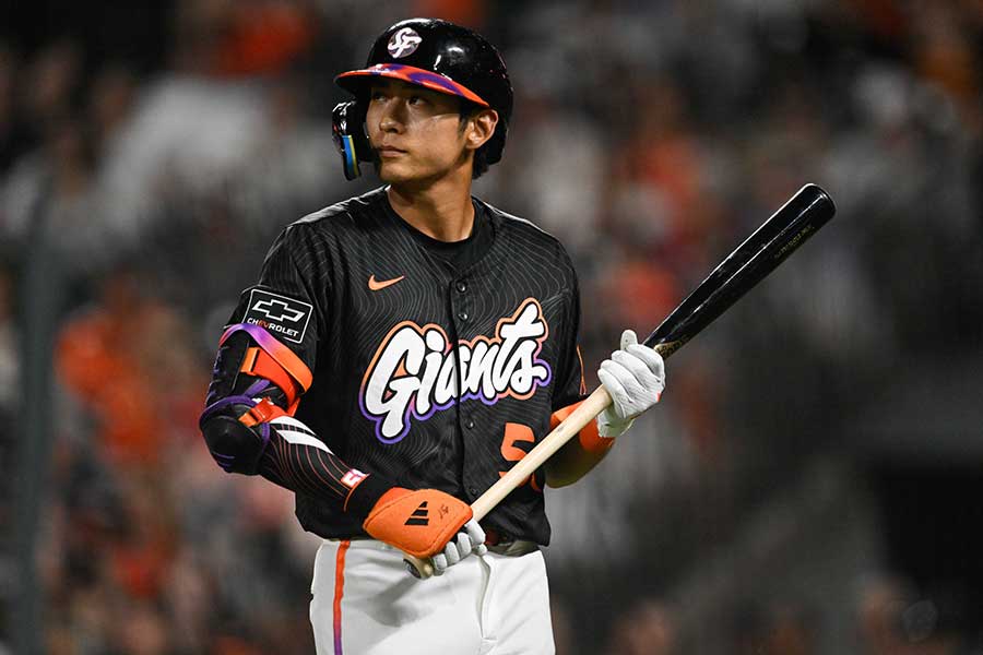 ジャイアンツのイ・ジョンフ【写真:Imagn/ロイター/アフロ】