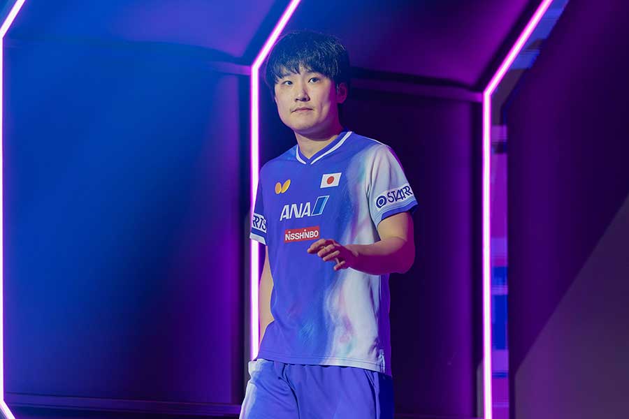 張本智和【写真:アフロ】