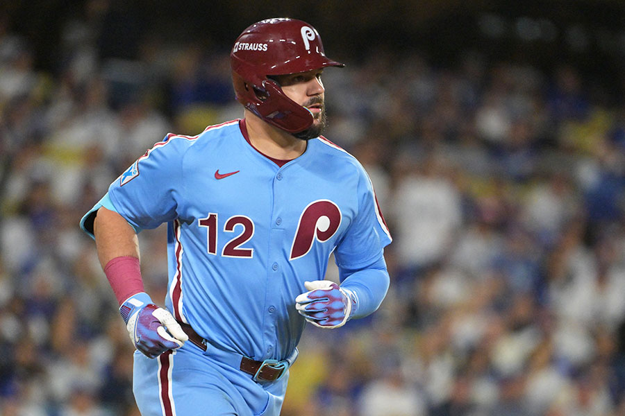 カイル・シュワーバー【写真:Imagn/ロイター/アフロ】