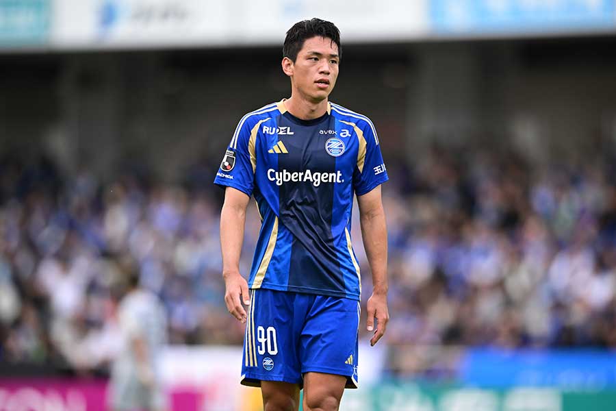 町田のオ・セフン【写真：アフロスポーツ】