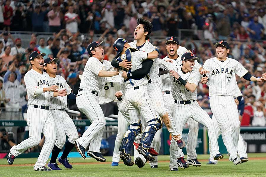 ニッポン放送が侍ジャパンの全試合を生中継すると発表【写真：AP/アフロ】