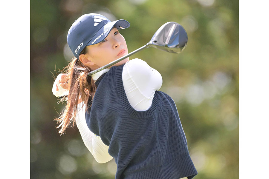 女子ゴルフの渋野日向子【写真：スポーツ報知/アフロ】