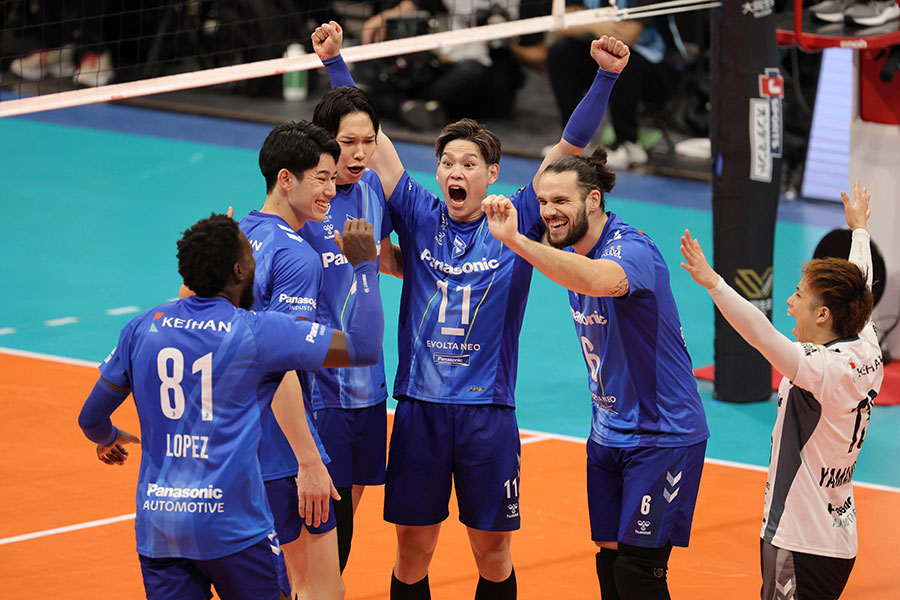 大阪ブルテオン【写真：スポーツ報知/アフロ】