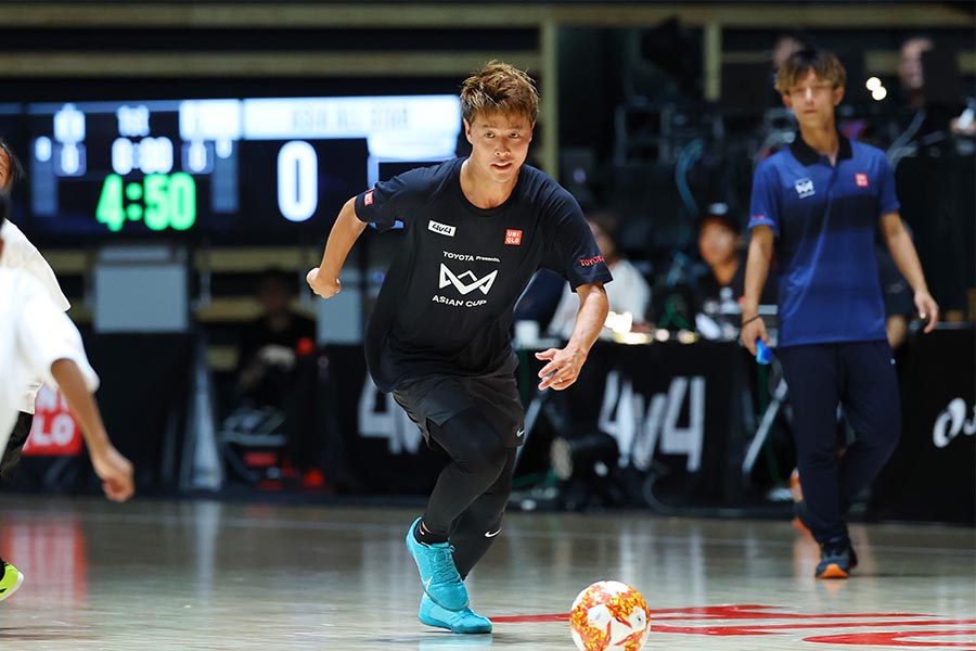 柿谷曜一朗氏【写真:YUTAKA/アフロスポーツ】