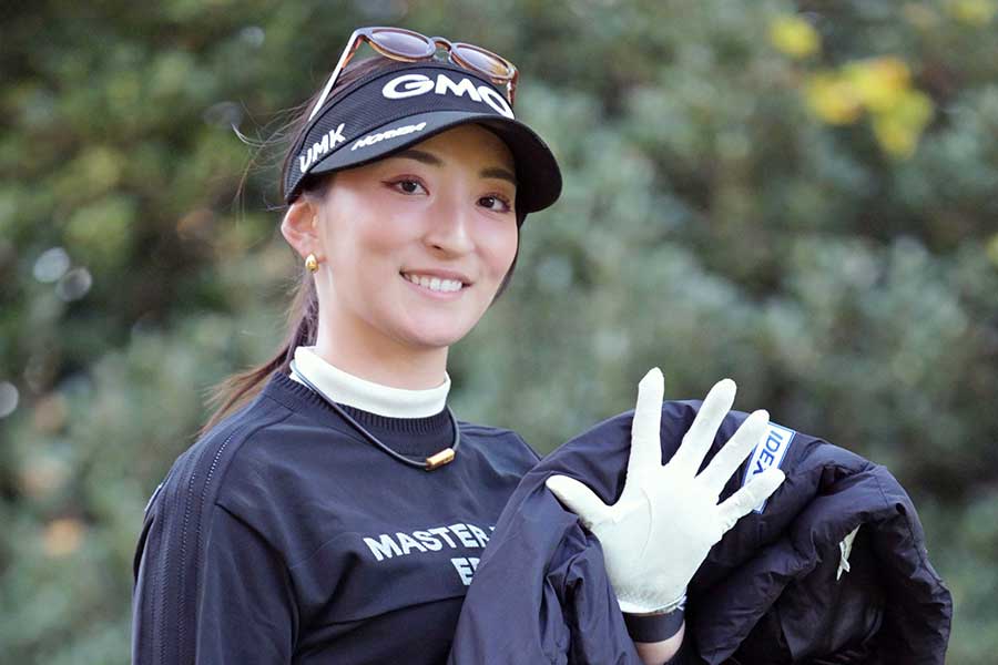 女子ゴルフの脇元華が椎間板ヘルニア手術を報告【写真：スポーツ報知/アフロ】