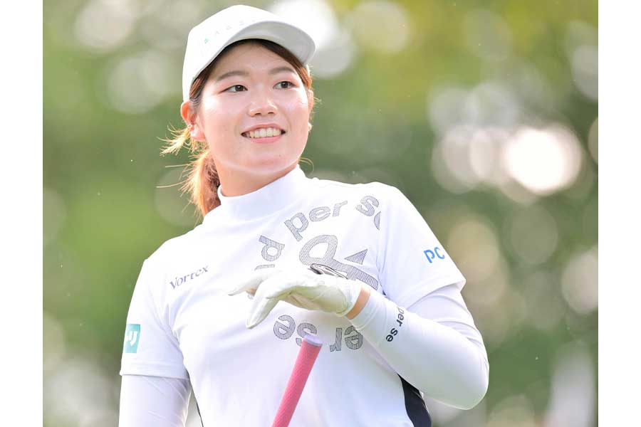 櫻井心那【写真:スポーツ報知/アフロ】