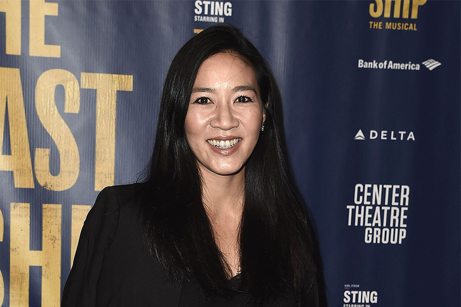 ミシェル・クワンさん(撮影は2020年)【写真:REX/アフロ】