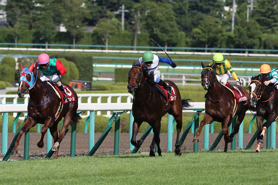 カーインライジングに「勝てる可能性がある馬」が話題に【写真：山根英一/アフロ】