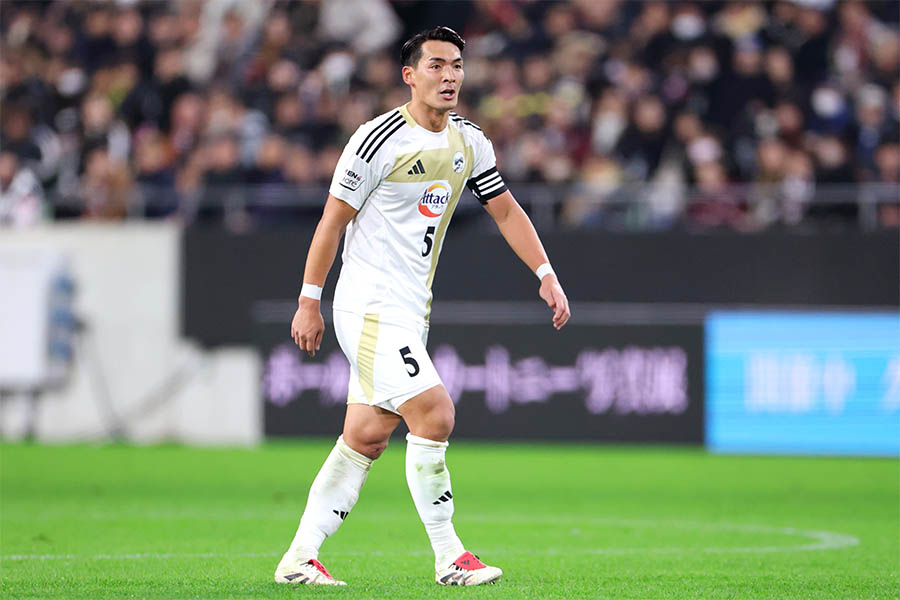 槙野智章氏【西村尚己/アフロスポーツ】