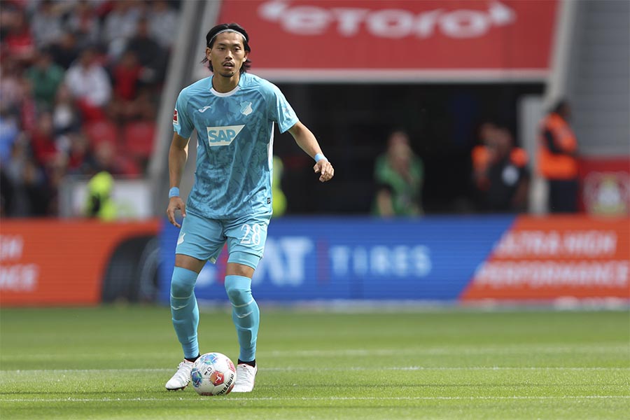 ホッフェンハイムの町田浩樹【写真:ZUMA Press/アフロ】