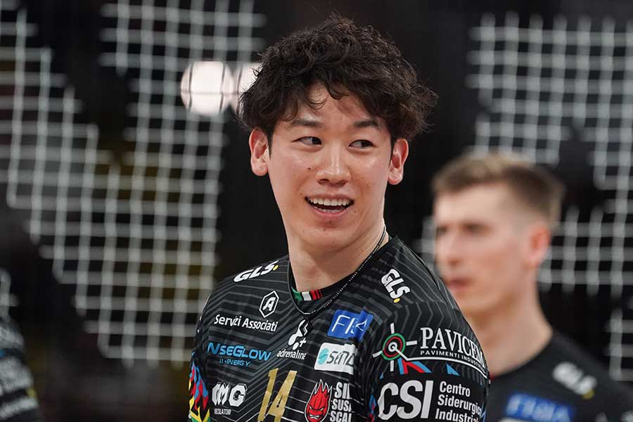 石川祐希【写真:REX/アフロ】