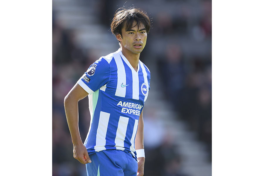 ブライトンの三笘薫【写真:ZUMA Press/アフロ】