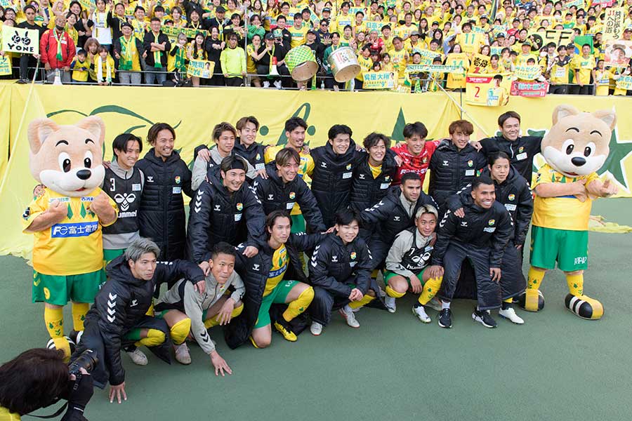ジェフユナイテッド千葉【写真:アフロ】