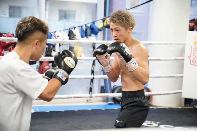 井上尚弥が弟・拓真とスパー！ 12.27ピカソ戦は「KO決着したい」 歴代