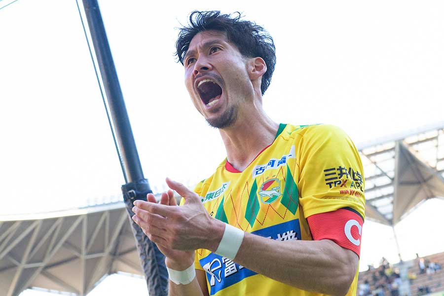 ジェフユナイテッド千葉の鈴木大輔【写真：アフロ】