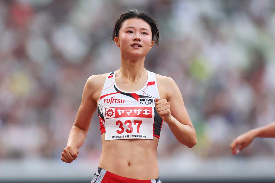 田中佑美【写真:長田洋平/アフロスポーツ】