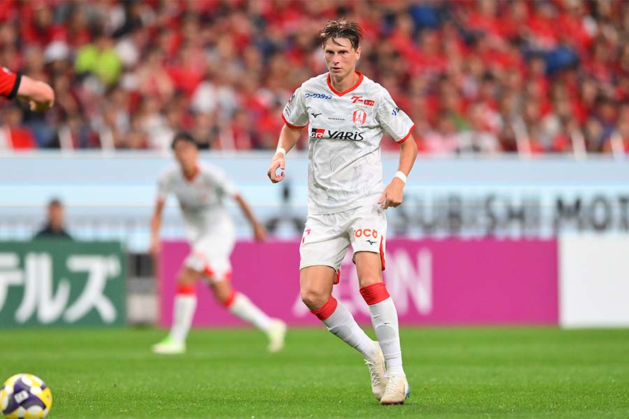 キャスパー・ユンカー【写真:アフロ】