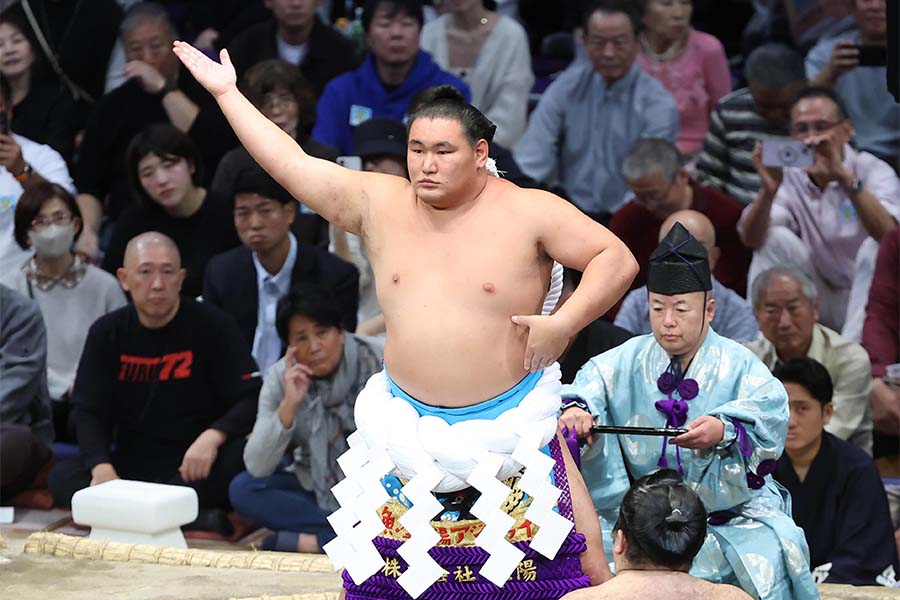 豊昇龍【写真:スポーツ報知/アフロ】