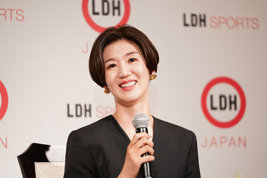 栗原恵さん（撮影は2019年）【写真：坂本 清/アフロ】
