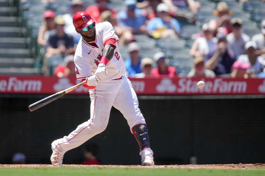 ミゲル・サノー【写真:AP/アフロ】