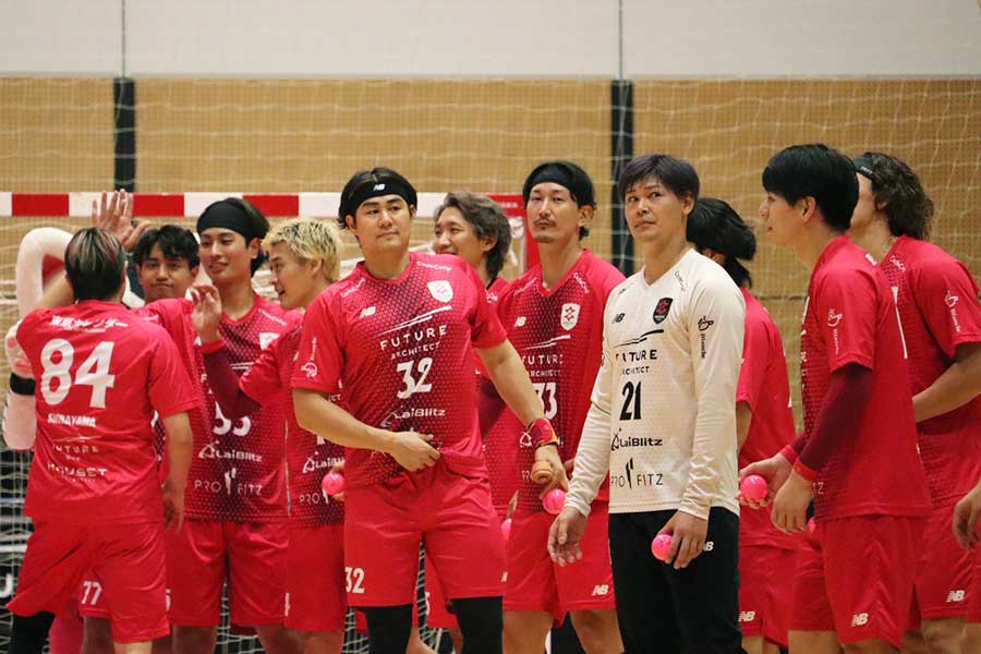 ジークスター東京【写真:横田美咲】