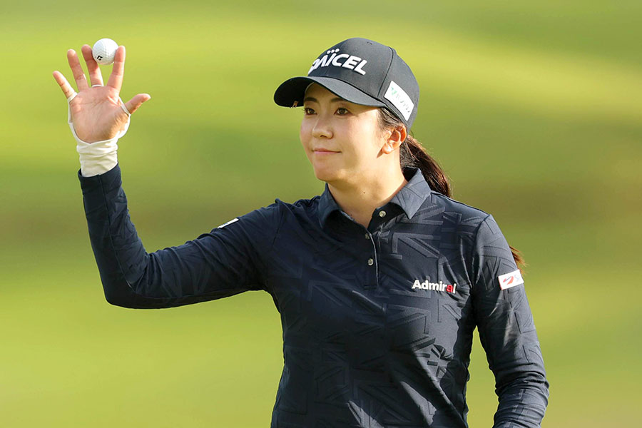 女子ゴルフの堀琴音【写真:スポーツ報知/アフロ】