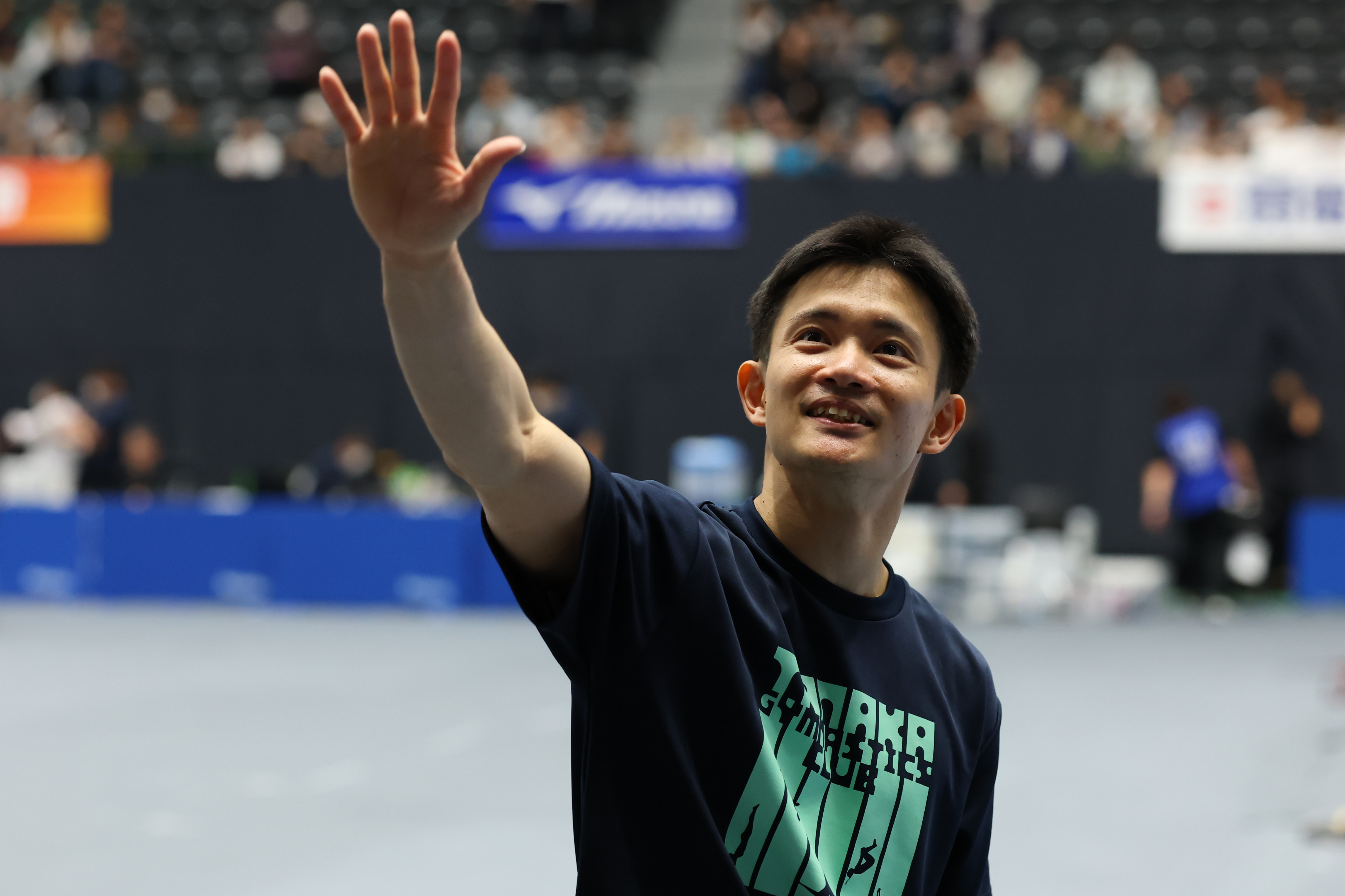 体操の田中佑典【写真:森田直樹/アフロ】