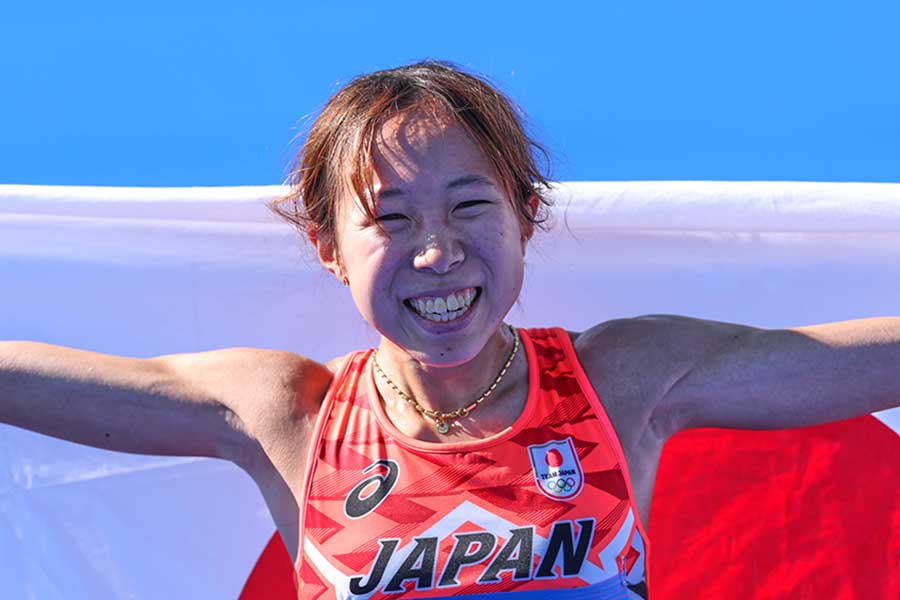 鈴木優花【写真:長田洋平/アフロ】