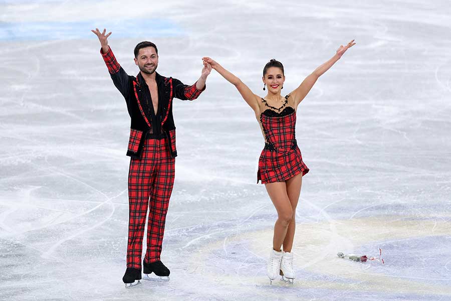 ライラ・フィアー・ルイス・ギブソン組【写真:ロイター】