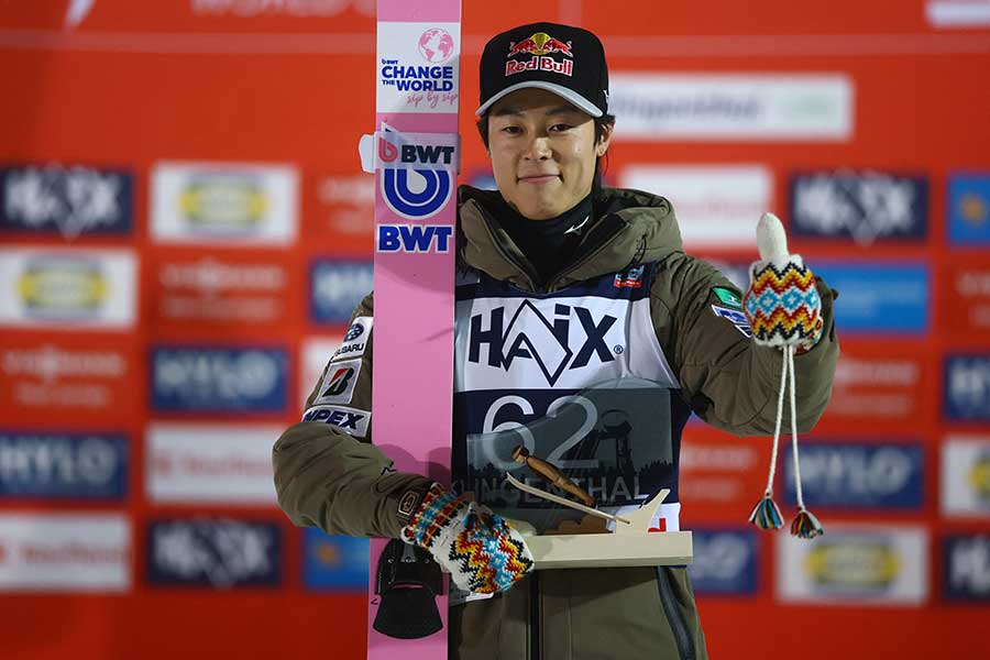 小林陵侑【写真:ロイター】