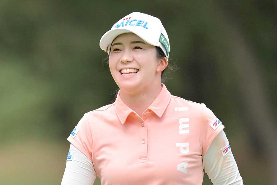 堀琴音【写真:スポーツ報知/アフロ】